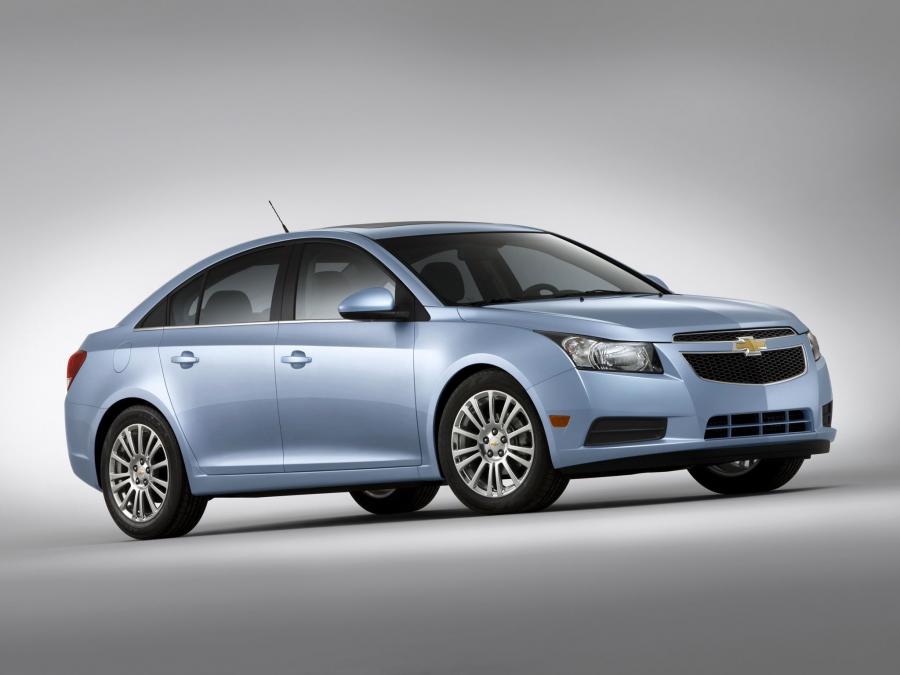  Chevrolet Cruze Eco 2010 года  (фото 7 из 7)
